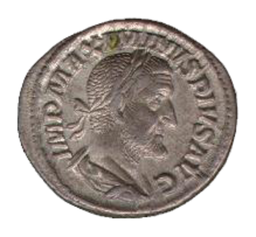 A római pénzérmék megjelenése