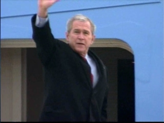 Obama elected; Busg bids farewell