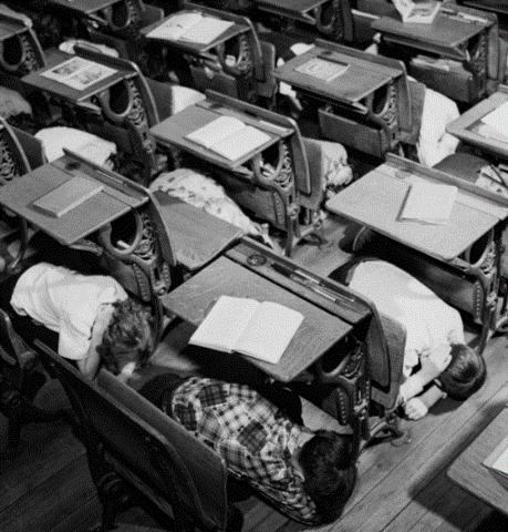 Duck and Cover Drill