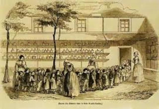 Institución Salles d'asile