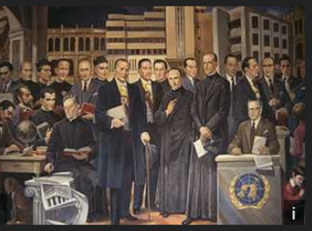 educacion de iglesia  estado