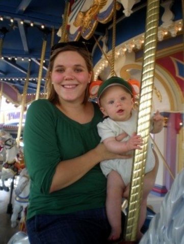 Buddy went to Disney World!