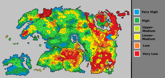Statistics: Per capita income by administrative division