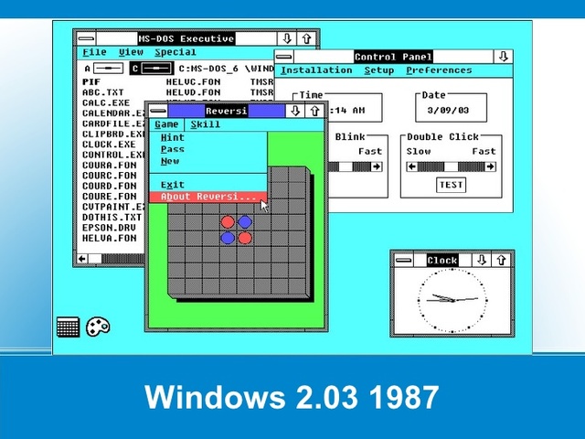 Windows 2.03
