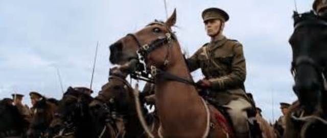 Joey meets Trooper Warren