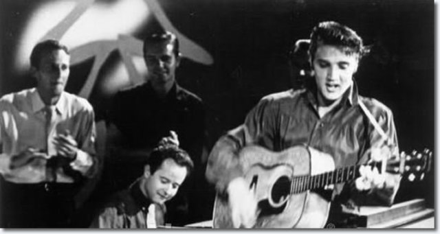 Elvis Presley’s first performance on Ed Sullivan