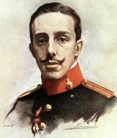 REIGN OF ALFONSO XIII