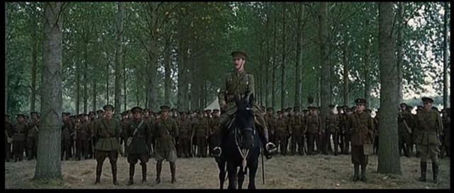 The military came back for Joey and Topthorn