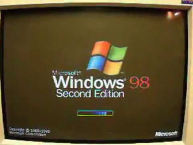 Windows 98 Second Edition