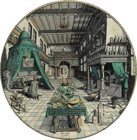 El laboratorio del alquimista