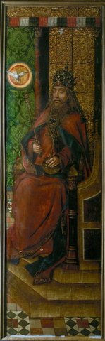 Michel Sittow. Jumala-Isa