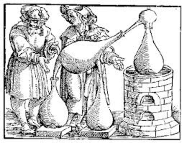 La edad del Oro De la alquimia