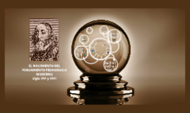 EL NACIMIENTO DEL PENSAMIENTO PEDAGÓGICO MODERNO