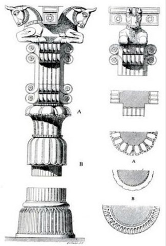 La Columna (Arquitectura Persa)