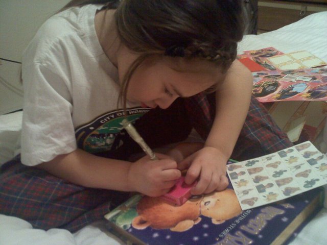 Writing Valentines Day Cards