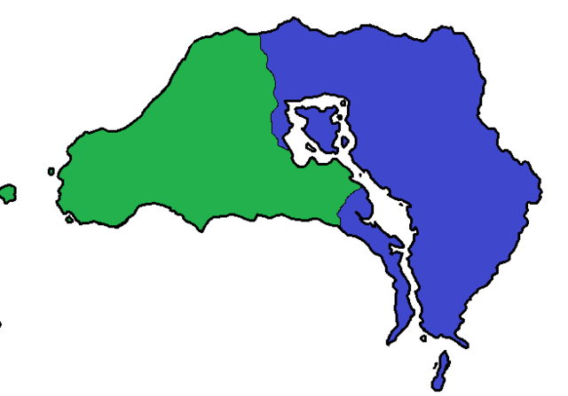 Cyrodiil: Political divide