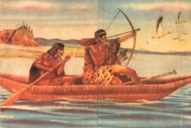 Primeras canoas