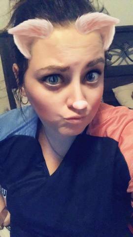 Its a Snap Chat Thing