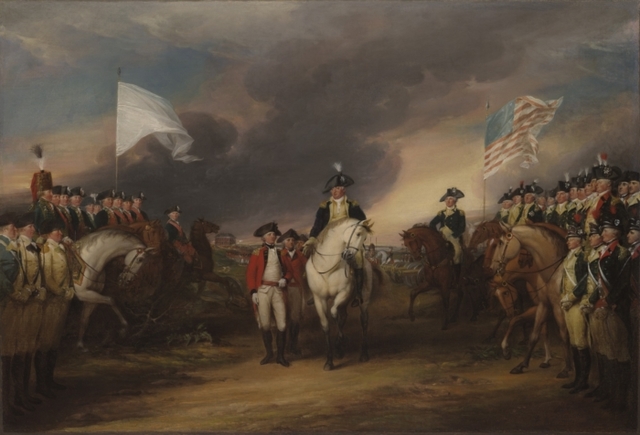 The Battle of Yorktown