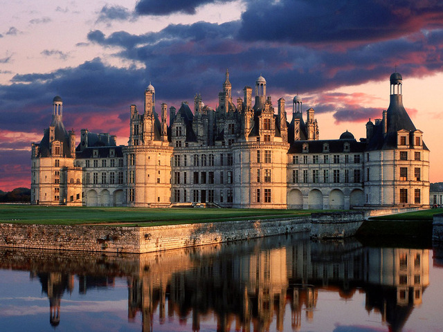 Chambord'i loss. Prantsusmaa