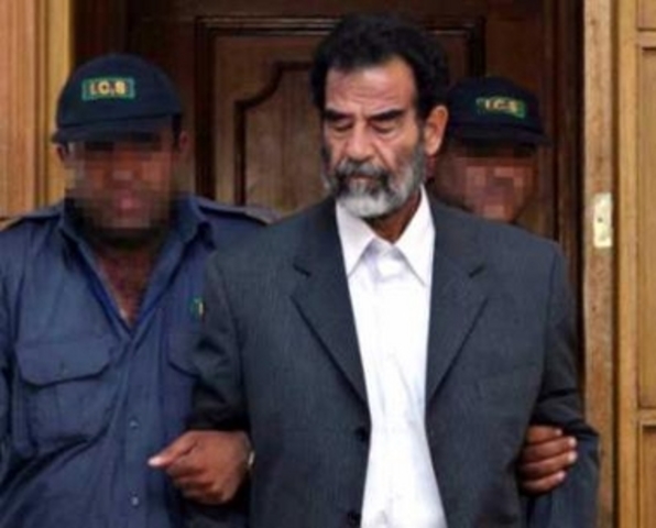 Saddam Hussein Found Guilty