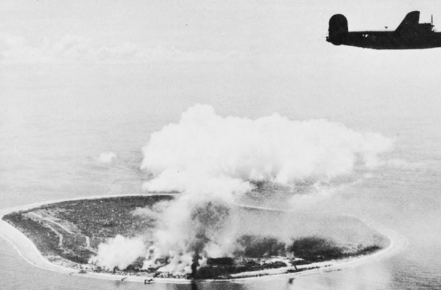 Air raid of Nauru Island