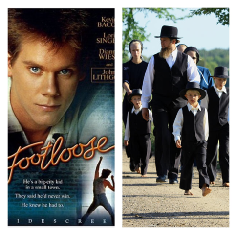The Amish Footloose