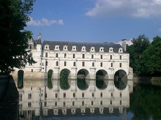 Chenonceaux' loss. Prantsusmaa
