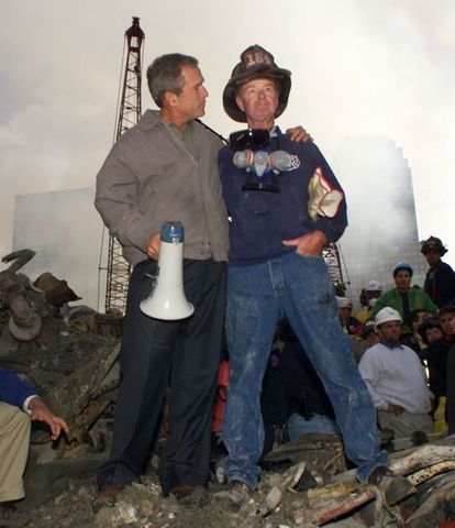 Bush Ground Zero Speech