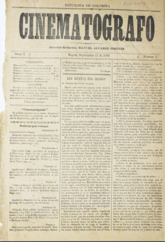 Primera revista de cine