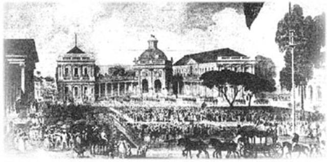 Spain began settlements in Jamaica