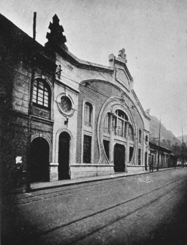 Primer teatro de cine en Bogotá