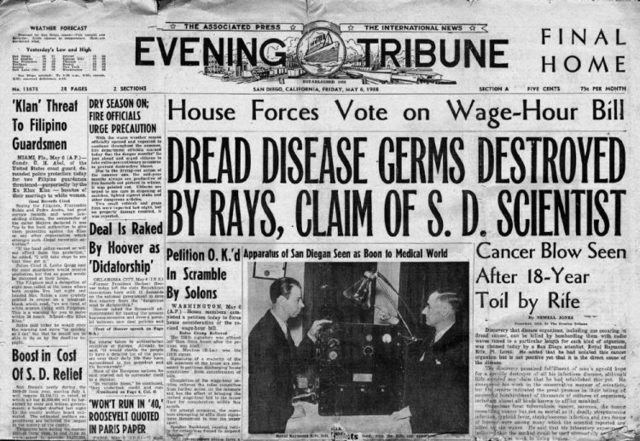 cura contra el cancer