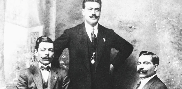 Primeras proyecciones de cine