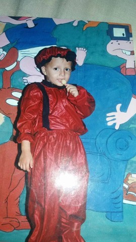 Mi primer Halloween.