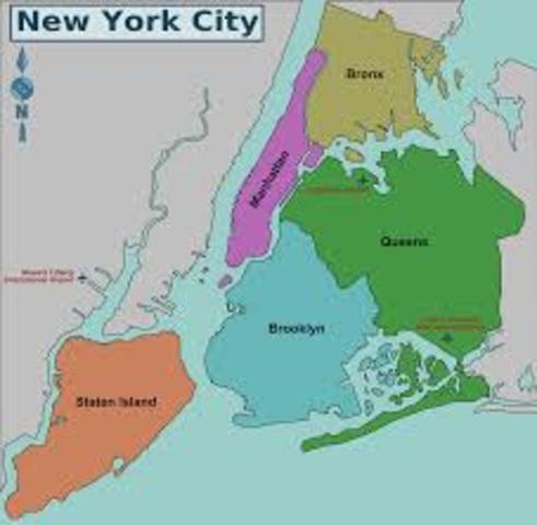 New Amsterdam renamed to New York