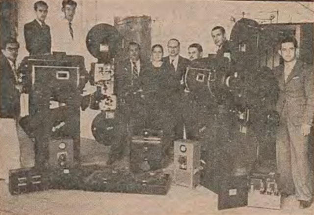 Primera ley para la industria del cine