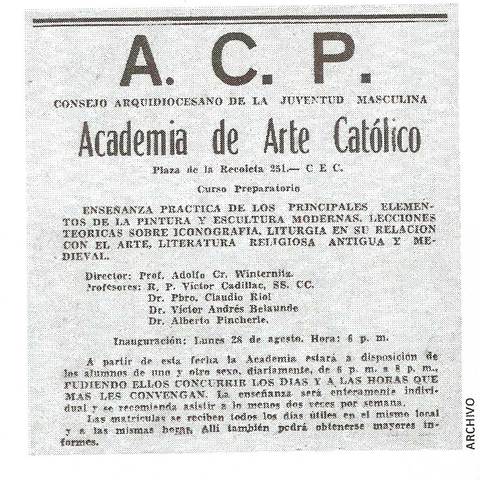 “Academia de Arte Católico”