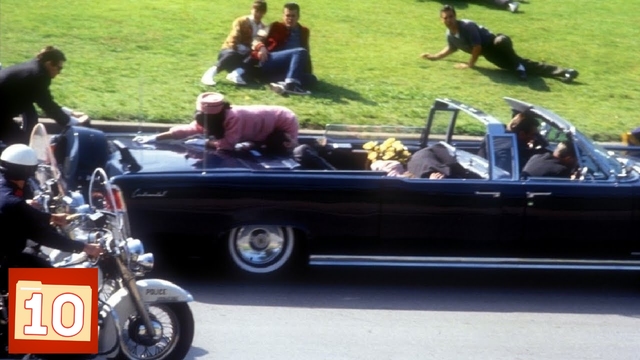 John F. Kennedy is assassinated