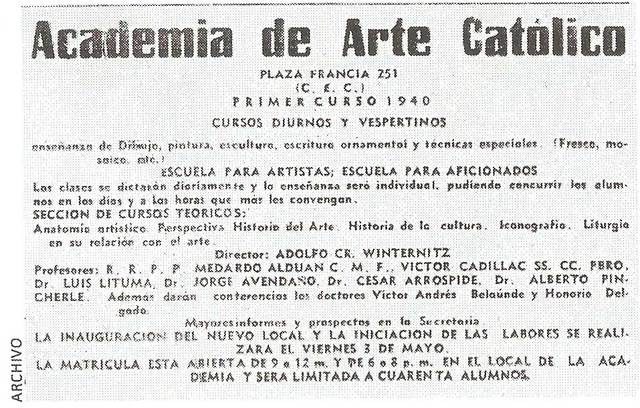 Inauguración oficial