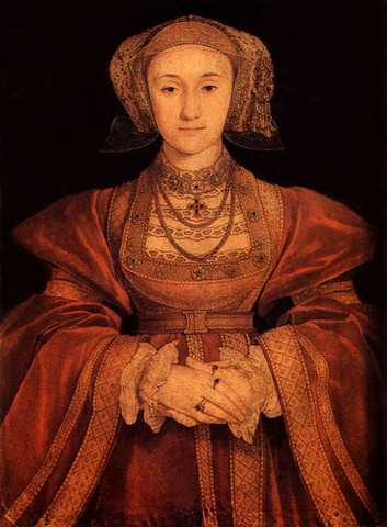 Hans Holbein "Cleve Anna" (Saksamaa)