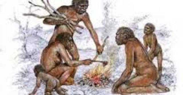 EL FUEGO / 800,000 años a. C.