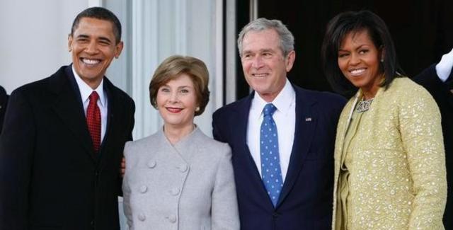 Obama elected; Bush Bids Farewell