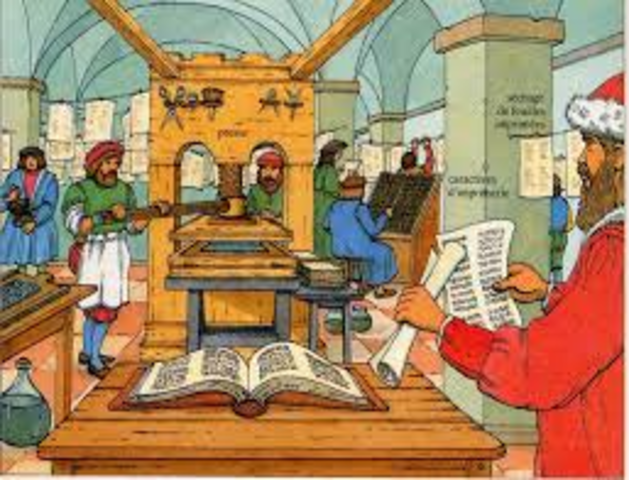 LA IMPRENTA / Siglo XV