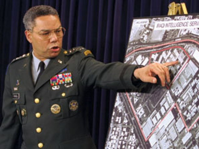 U.S. attacks Iraqi's military headquarters