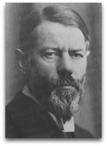 Teoría de la Burocracia (1947) - Max Weber