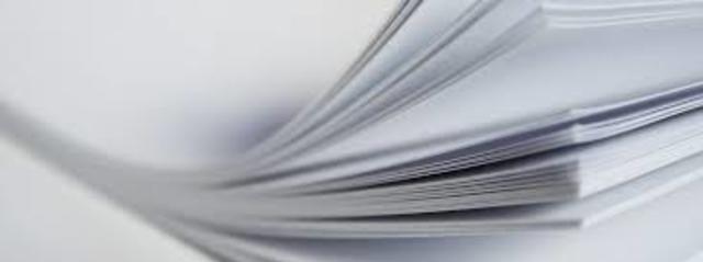 Invencion del papel