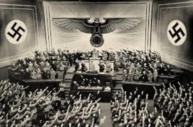 Adolf Hitler's rise to power in Germany
