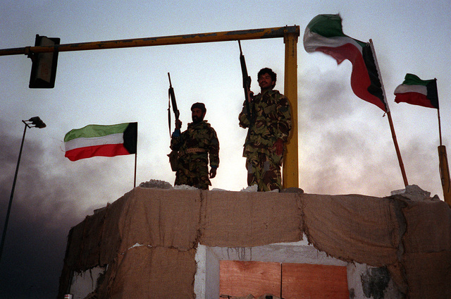 Kuwait is Liberated by Coalition Forces