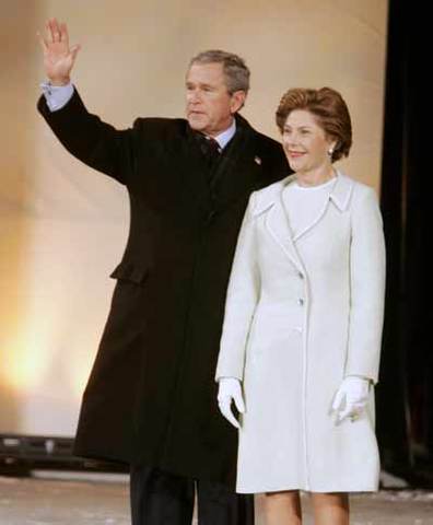 President Bush's 2nd Inauguration